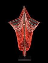 Dinka corsette Red thumbnail